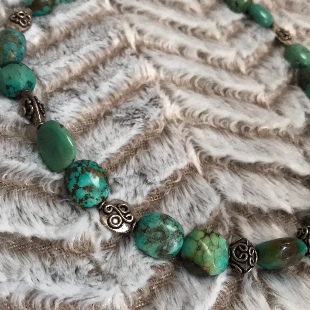Turquoise & Silver - Picture 2 of 2